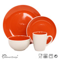 Glossy Glaze Lead Free High Quality Ceramic Dinnerware Set